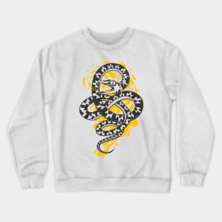 hand drawn snake Crewneck Sweatshirt